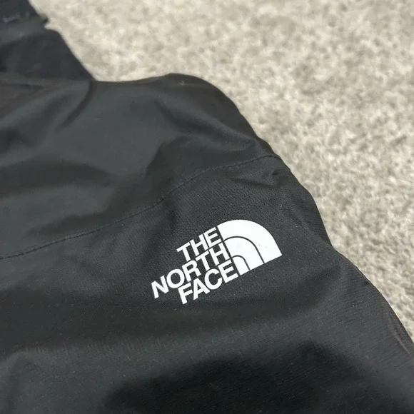 The North Face Dryvent Bib Overalls Kid's Size 6T Black Snow Winter - Picture 10 of 15